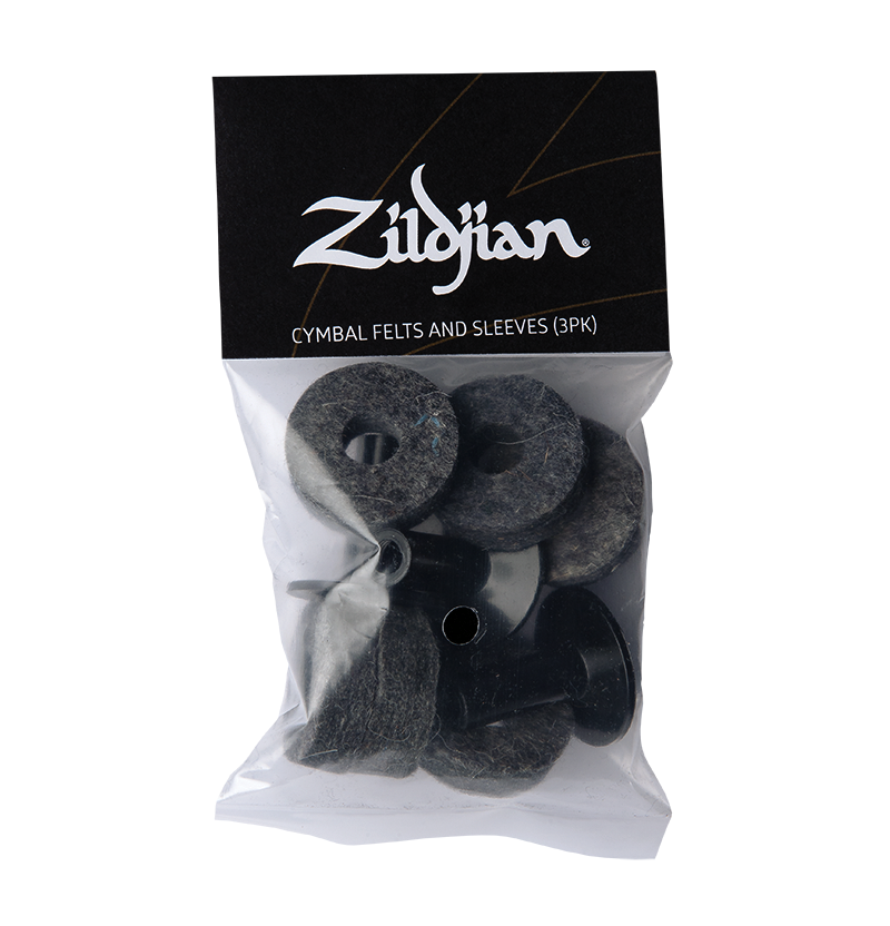 Cymbal Felt And Sleeve 3 Pack