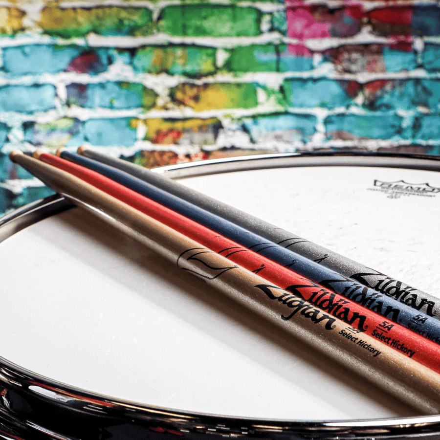 Zildjian Chroma Value Pack on snare drum