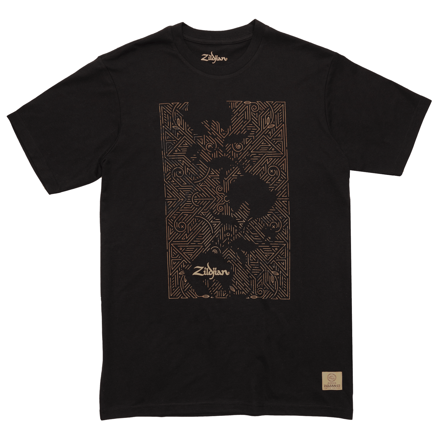 Zildjian Limited Edition 400th Anniversary Armenian Tee front
