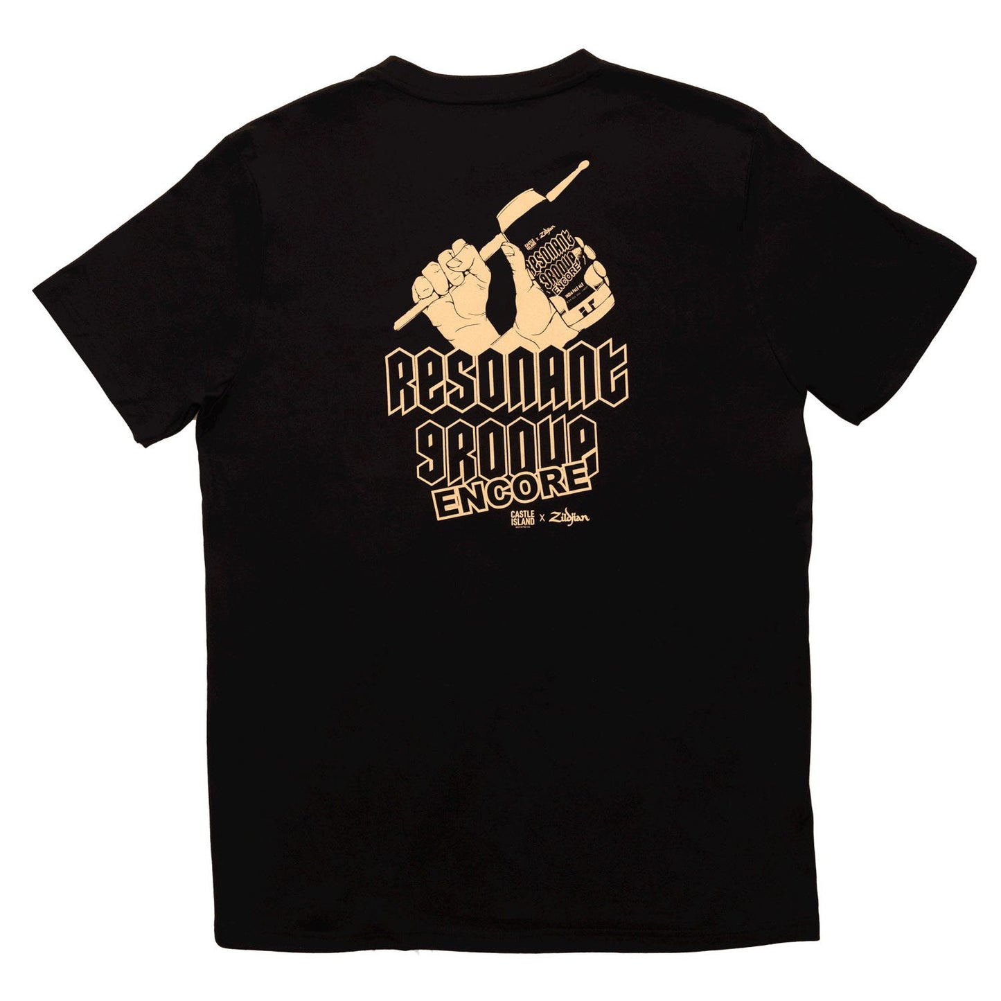 Castle Island x Zildjian Resonant Groove Encore T-Shirt