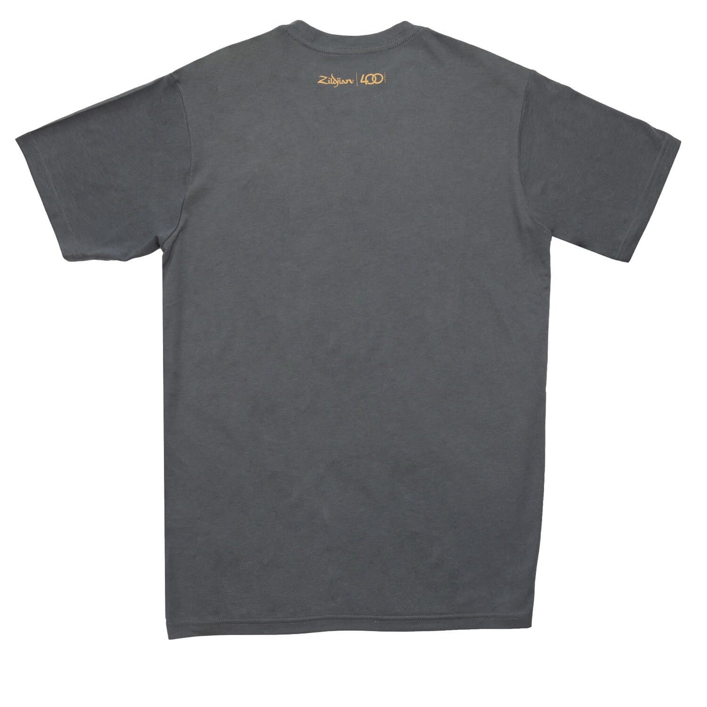Back of Zildjian Limited Edition 400th Anniversary Classical Tee