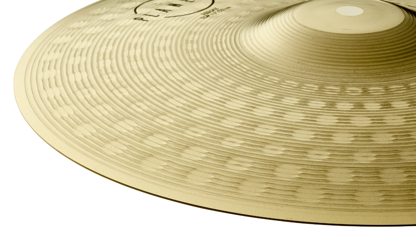 14" Planet Z HiHats