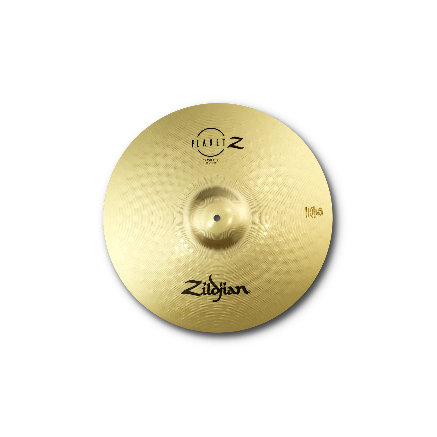 18" Planet Z Crash Ride